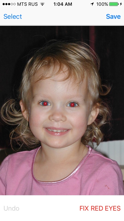 Red Eye Corrector
