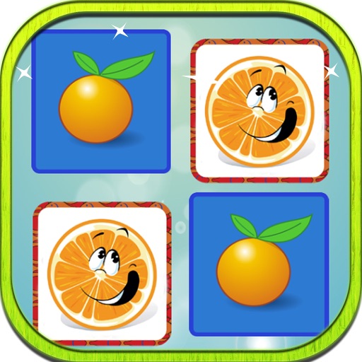 Fruits Memory Game For Kids & Adults iOS App