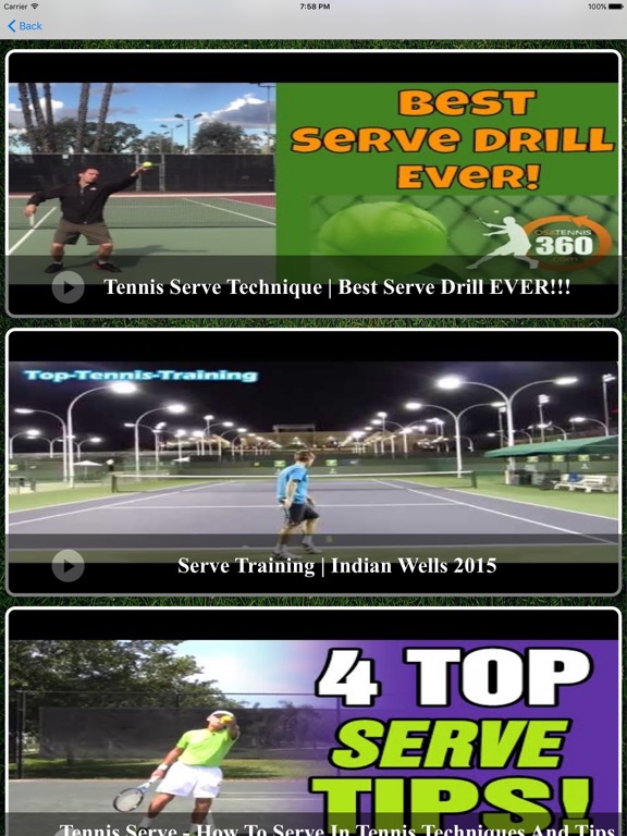 Screenshot #6 pour Tennis Training and Coaching PRO