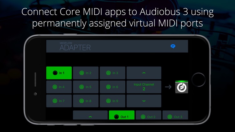 Midiflow Adapter (Audiobus)