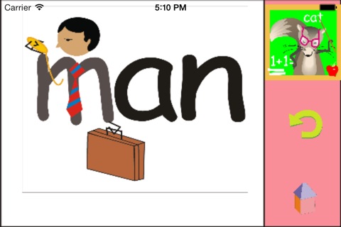 SnapWordsCClassroom screenshot 2