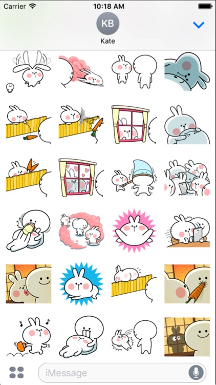 Cool Rabbit and Friends screenshot-3