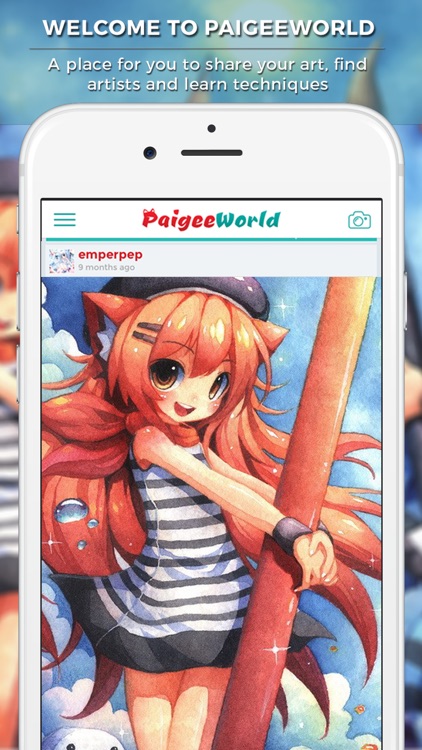 PaigeeWorld –Art & Drawing Community- Manga, Anime