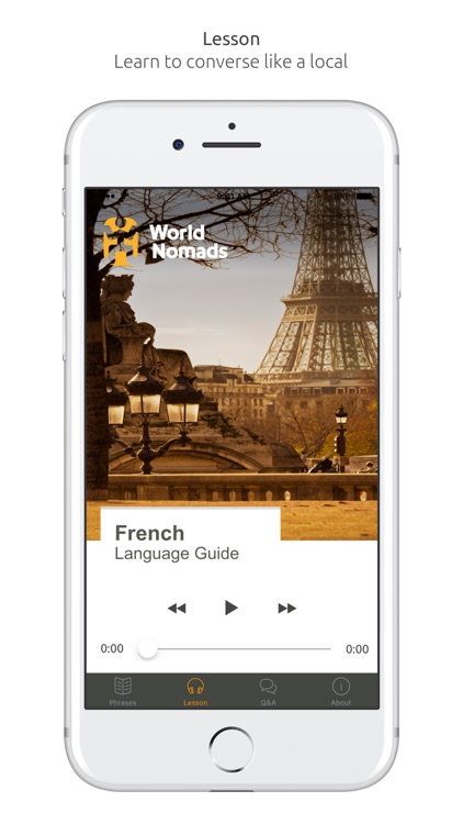 French Language Guide & Audio - World Nomads