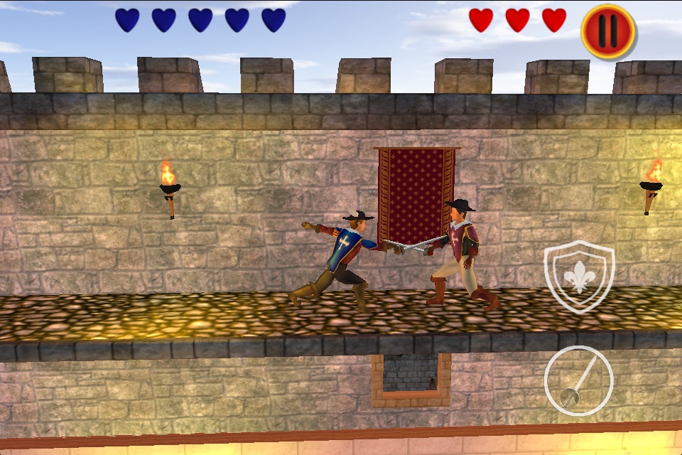 Musketeers screenshot 2