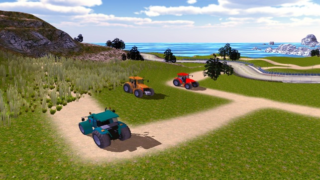 USA Tractor Farm 2017 - Animal Transport Simulator(圖3)-速報App