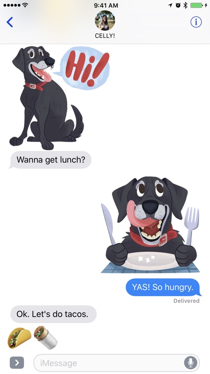 Mr. Cooper Stickers