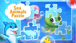 Game screenshot Sea Animal Puzzles For Kids apk