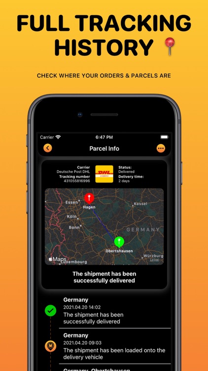 Parcel Track: Package Tracker