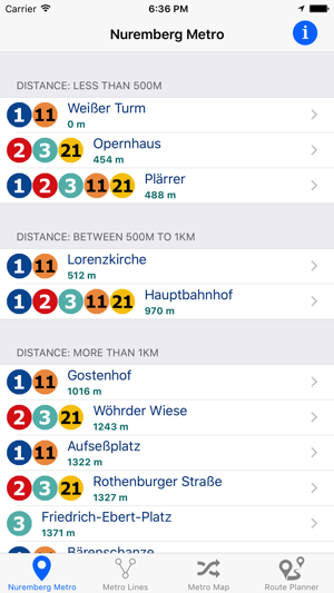 Nuremberg Metro & Subway