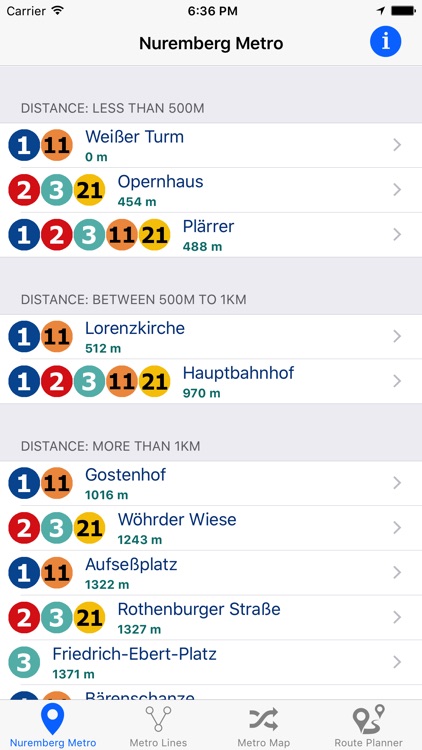 Nuremberg Metro & Subway