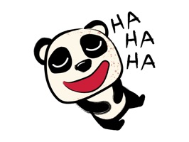 Panda Emoji by Amojee