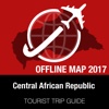 Central African Republic Tourist Guide + Offline