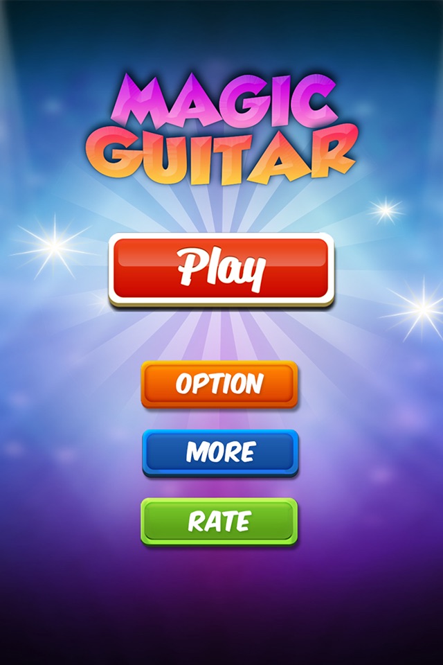 Magic Guitar: Tap Beat screenshot 3
