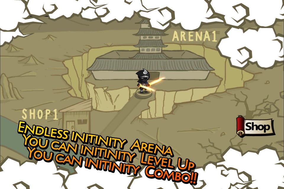 Ninjas Infinity screenshot 2