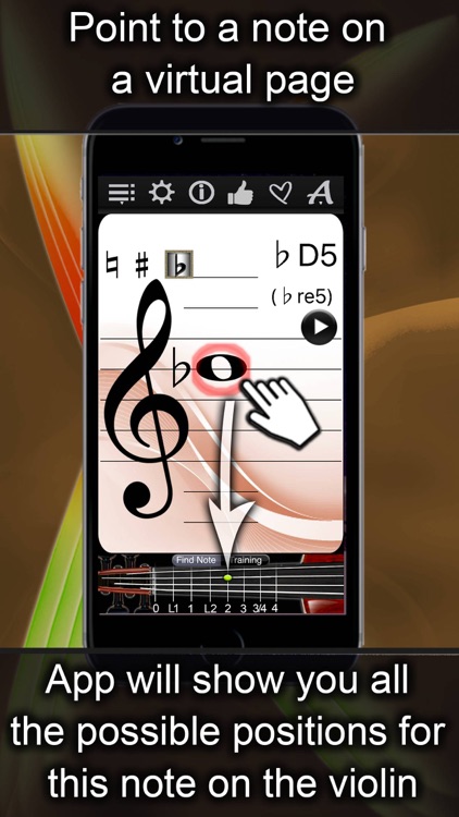 Violin Notes Finder screenshot-0