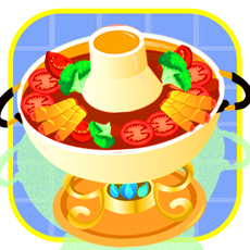 Activities of Super Cooking-Operating Hot Pot Shop