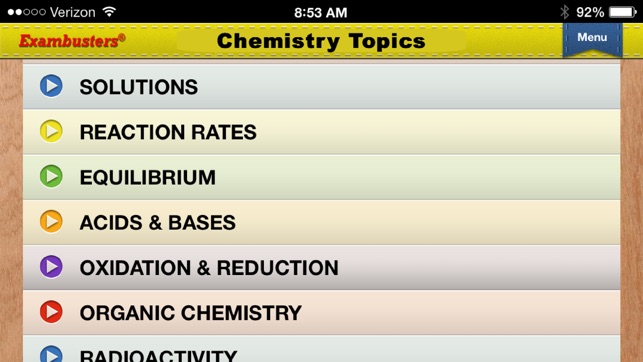 GCSE Sciences Prep Flashcards Exambusters(圖3)-速報App