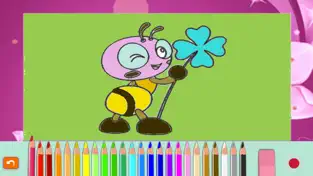 Capture 1 libro para colorear Ladybug para niño y niña iphone