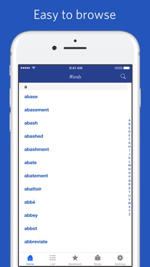 Synonym Finder - Dictionary of Synonym(圖1)-速報App