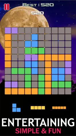 Game screenshot Moonlight - Block Puzzle Game. Movie Version hack