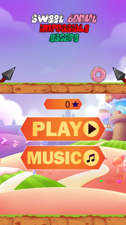 Sweet Donut Runner Impossible Escape