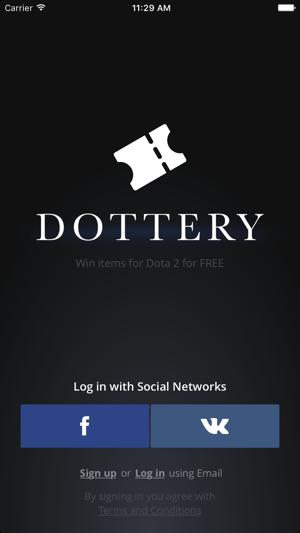 Dottery - Win Items for Dota 2