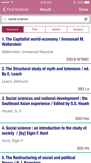 PolSci mLibrary(圖4)-速報App