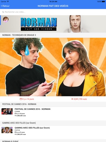 Le Top des YouTubers screenshot 3