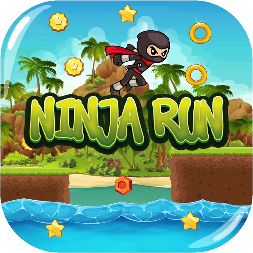 Ninja Run N Jump iOS App