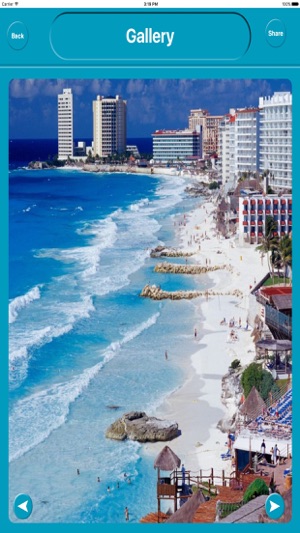 Cancun Mexico Offline Maps Navigation Tourism(圖5)-速報App