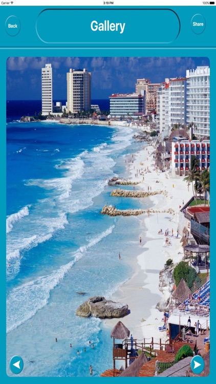 Cancun Mexico Offline Maps Navigation Tourism screenshot-4