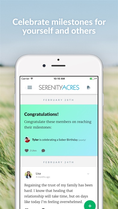 Serenity Acres Treatment screenshot 2