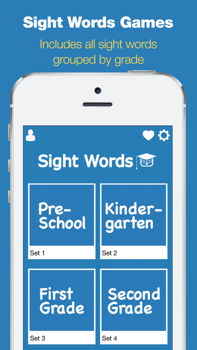 How to cancel & delete Sight Words Games from iphone & ipad 1