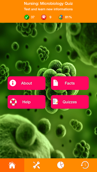 How to cancel & delete Nursing : Microbiology Quiz from iphone & ipad 1