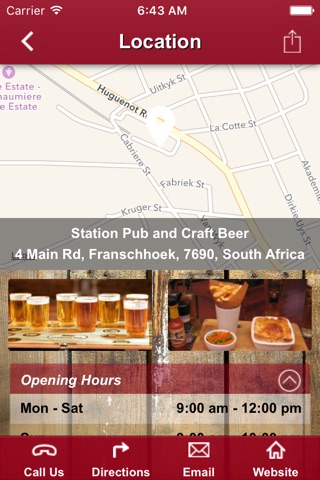 Franschhoek Station Pub screenshot 2