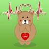 Lovely Bear For Romantic Valentine's Day Sticker