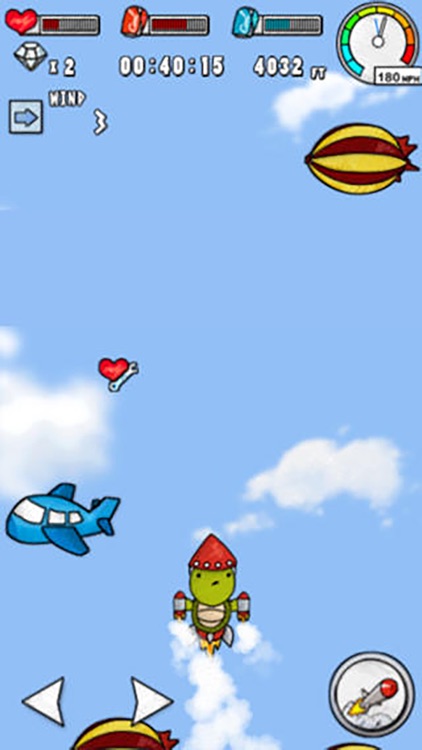 Turtle Fly -  Into Space screenshot-4