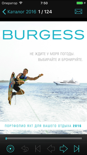 Burgess Yachts Russia(圖2)-速報App