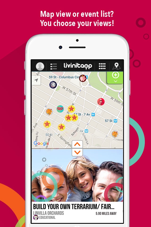 LivinItApp - Things To Do Near You, Now. screenshot 3