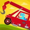 Icon Dinosaur Rescue - Truck Games