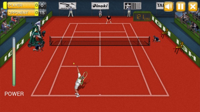 Tennis Open Championship - 3D Tennis Gam