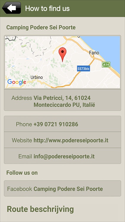 Podere Sei Poorte screenshot-3