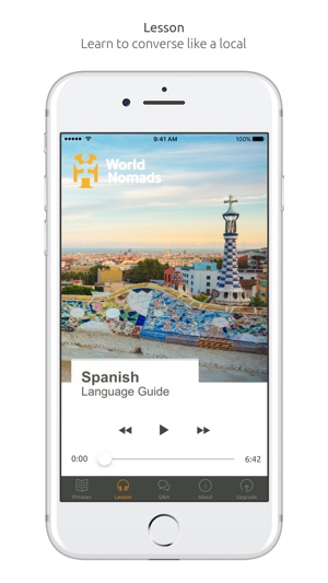 Spanish Language Guide & Audio - World Nomads(圖3)-速報App