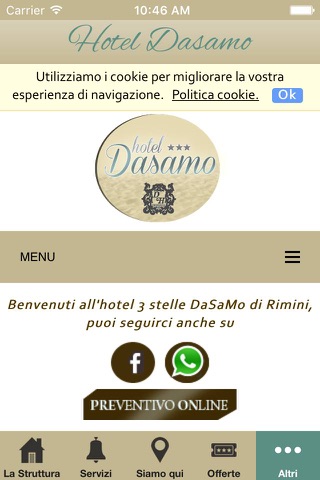 Hotel Dasamo screenshot 3