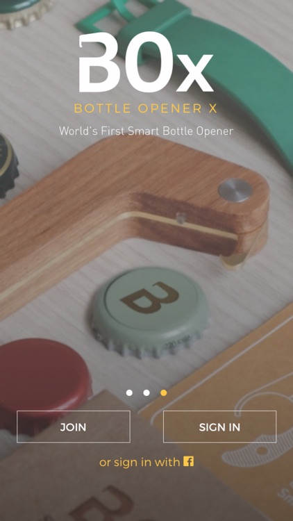 bottle opener app