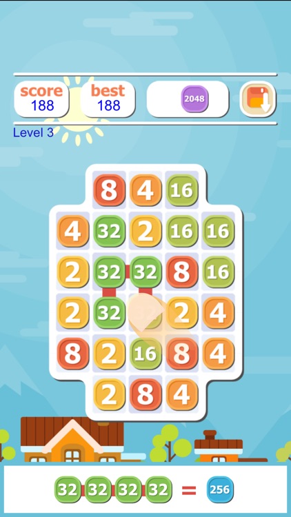 235 Number : Connect & Create New Tile