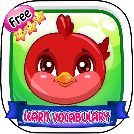 English Vocabulary : Learning games for kids iOS App