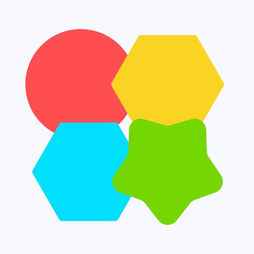 Scattered Shapes iOS App