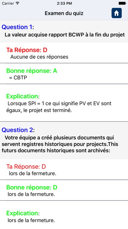 Preparation for the PMP Exam screenshot-4